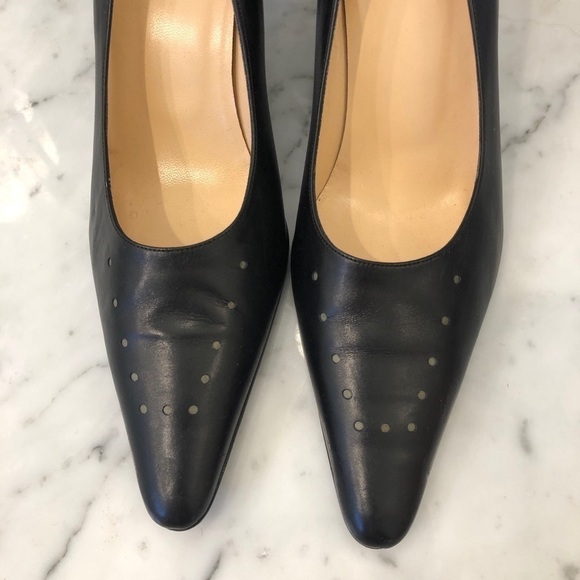 BALLY leather heels - Picture 3 of 12